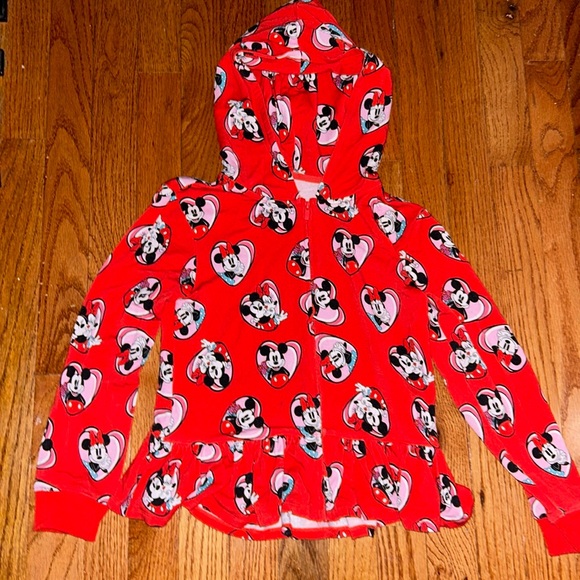 Posh Peanut Minnie and Mickey Jacket-7-8y
